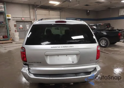 2006 Dodge Grand Caravan Sxt из США, поврежденный, VIN 2D4GP44L36R758535
